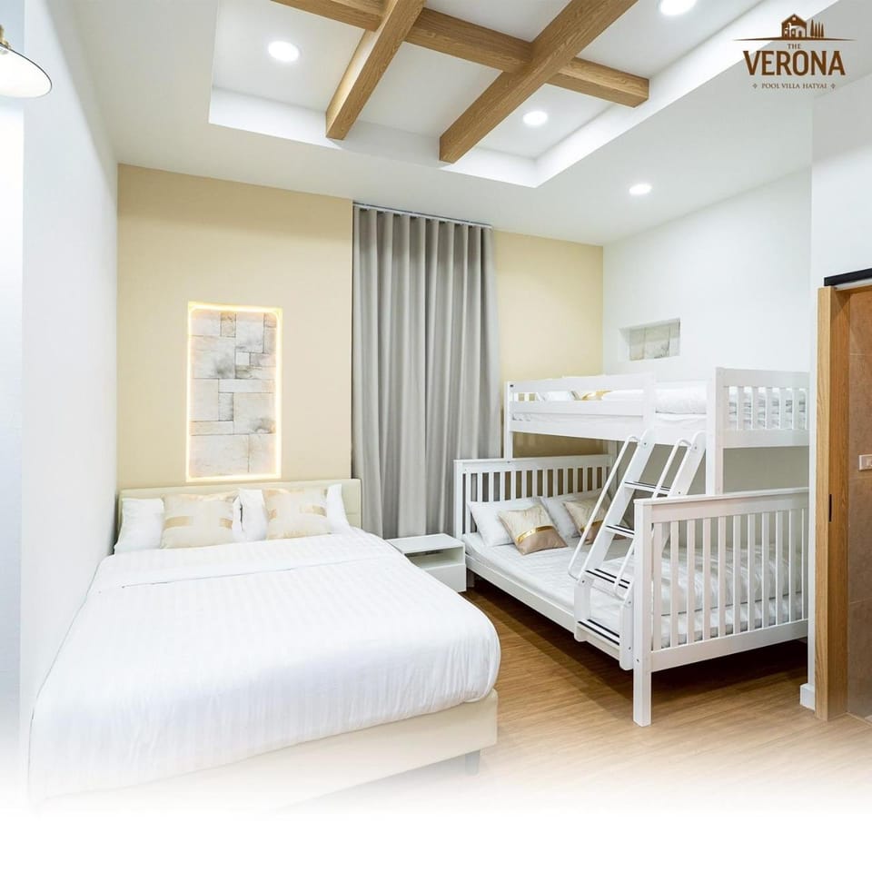 The Verona pool villa Hatyai Villa in Thailand