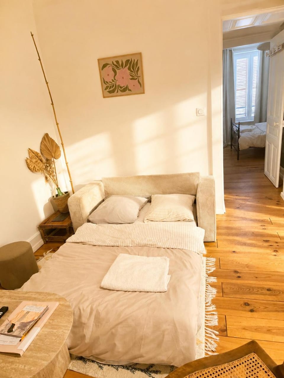 T2 cosy et lumineux Apartment in Bourgogne-Franche-Comté