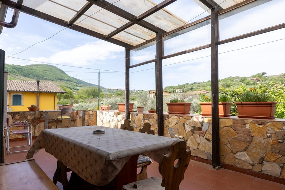 Il rifugio dei normanni House in Campania