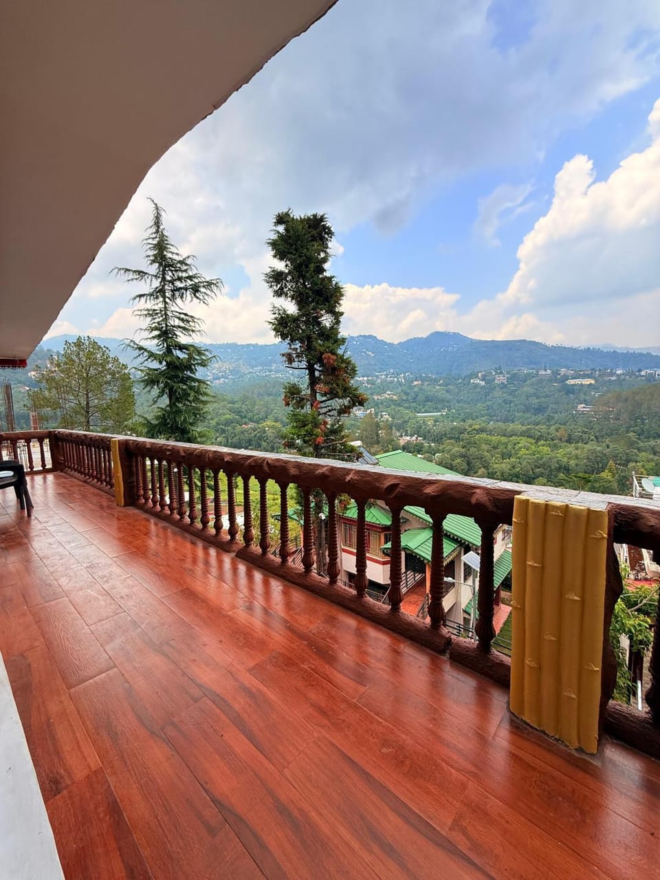 Balcony/Terrace, Mountain view, Sunrise