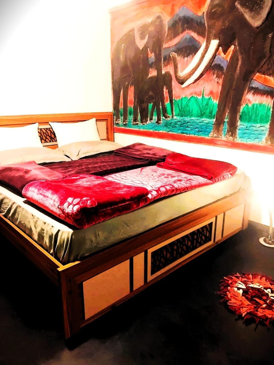 Bed, Bedroom