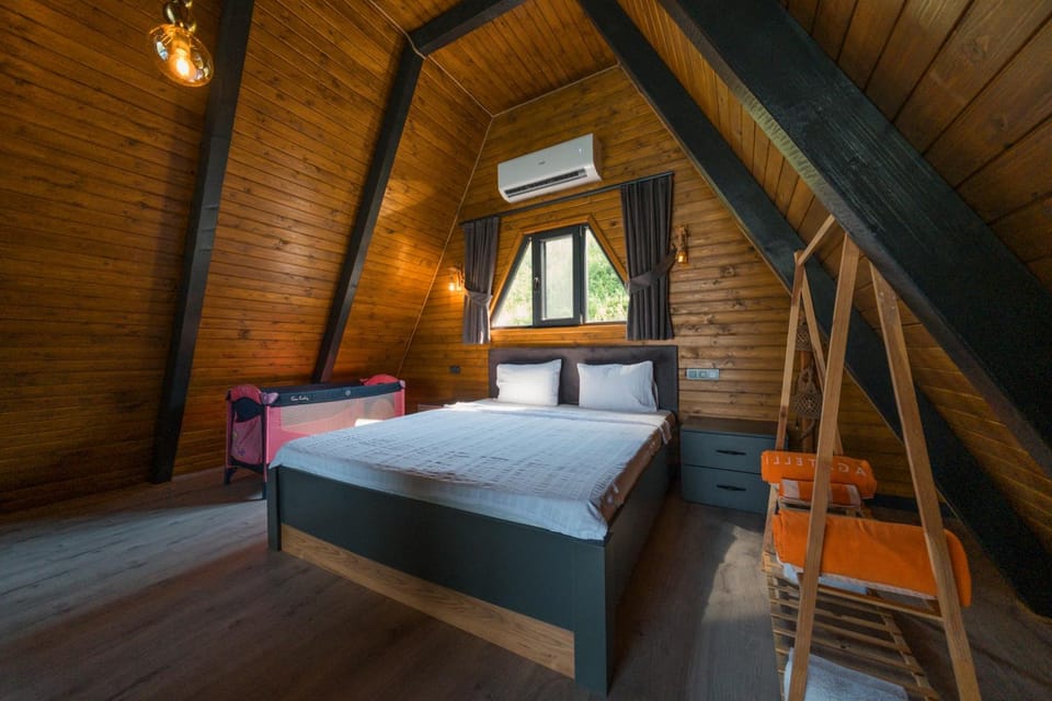 Gold Sunrise Bungalov Sapanca Apartment in Turkey