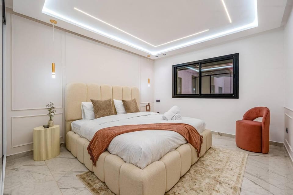 Luxury 3BR Duplex in CityCenter Pool Hivernage Apartment in Marrakesh