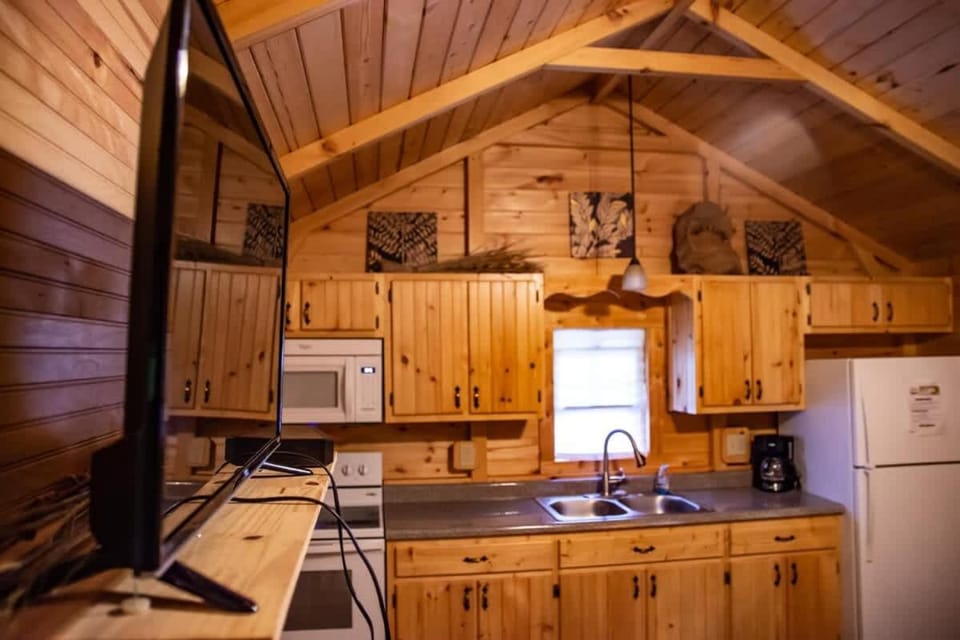 Whippoorwill at Avenwood Cabins Cabin in Falls Township