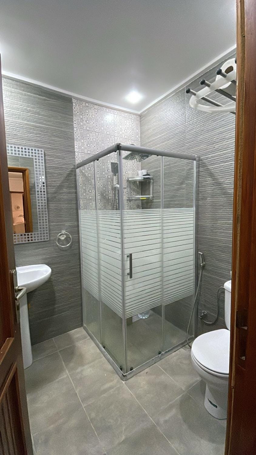 Shower, Toilet, Bathroom