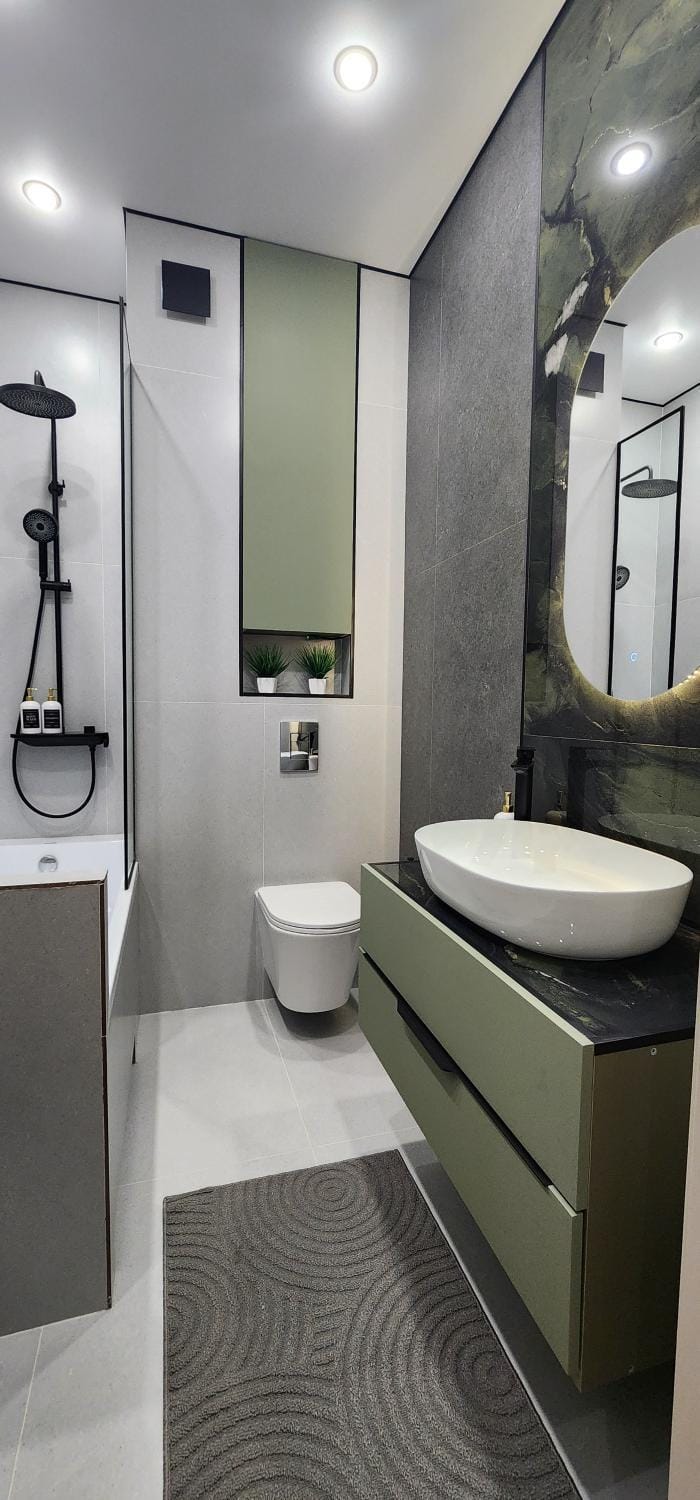 Evolution с характером Apartment in Kazakhstan