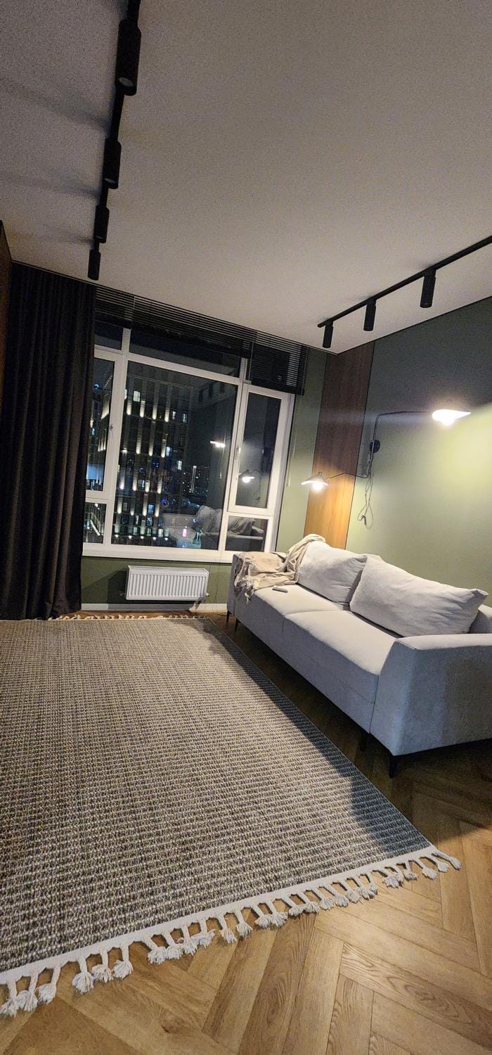 Evolution с характером Apartment in Kazakhstan