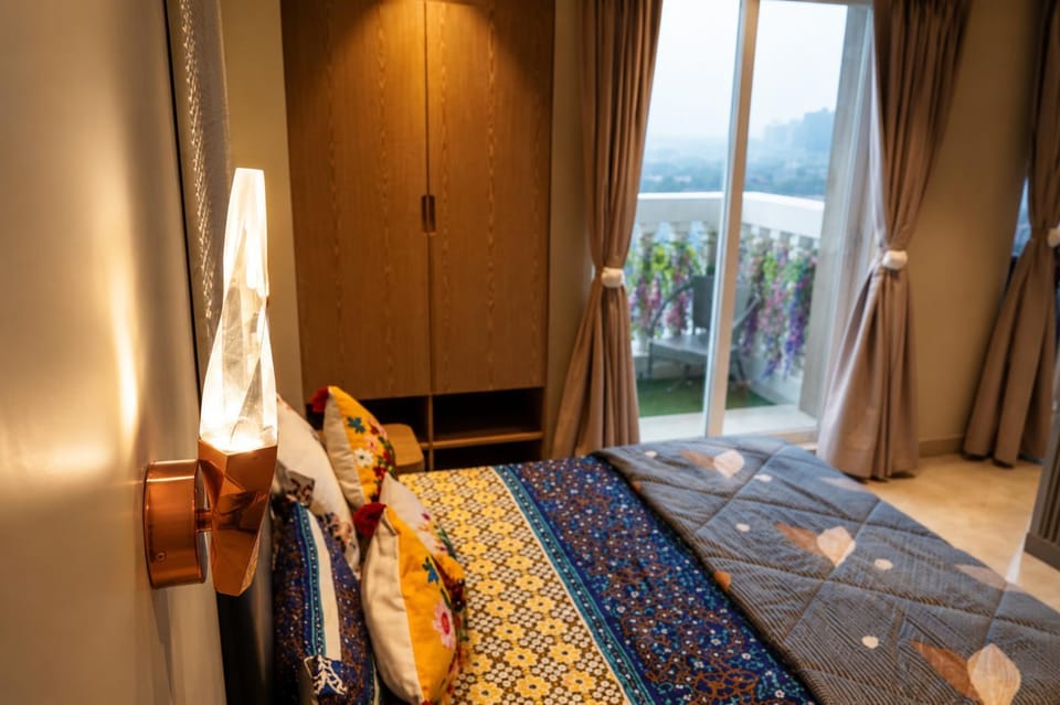 Bed, Bedroom, wardrobe