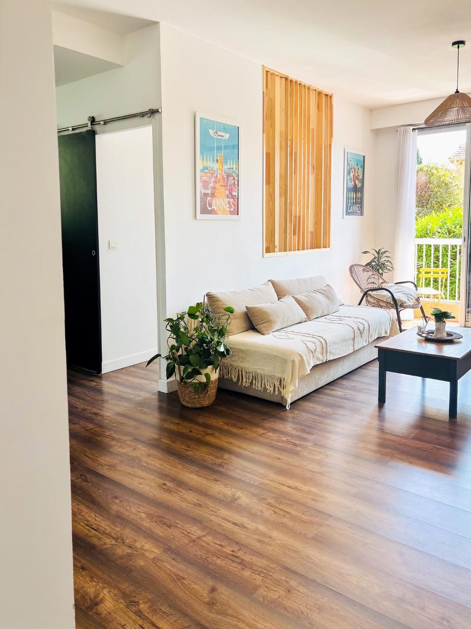 T2 with parking, Air-conditioned, 10 min from the beaches of Cannes Apartment in Mougins