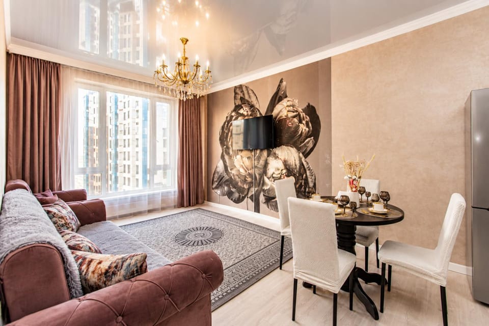 Legenda 2-Room apartments Apartment in Almaty