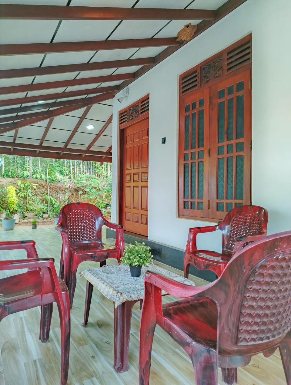 Property building, Seating area