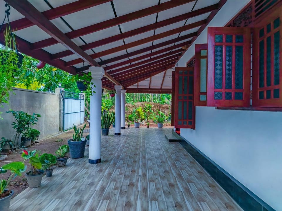 Property building, Garden, Garden view