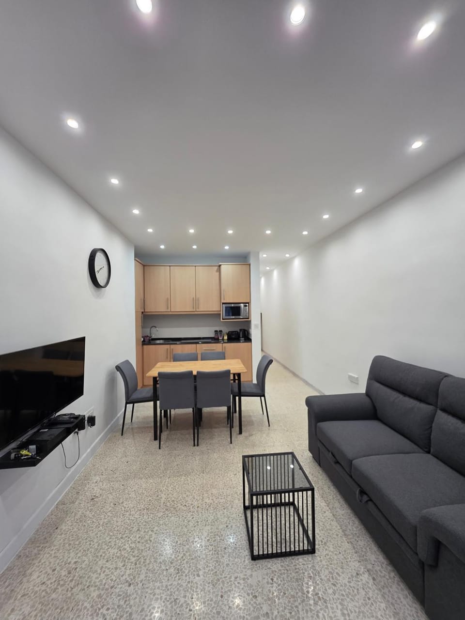 Living room, Seating area, Dining area, kitchen