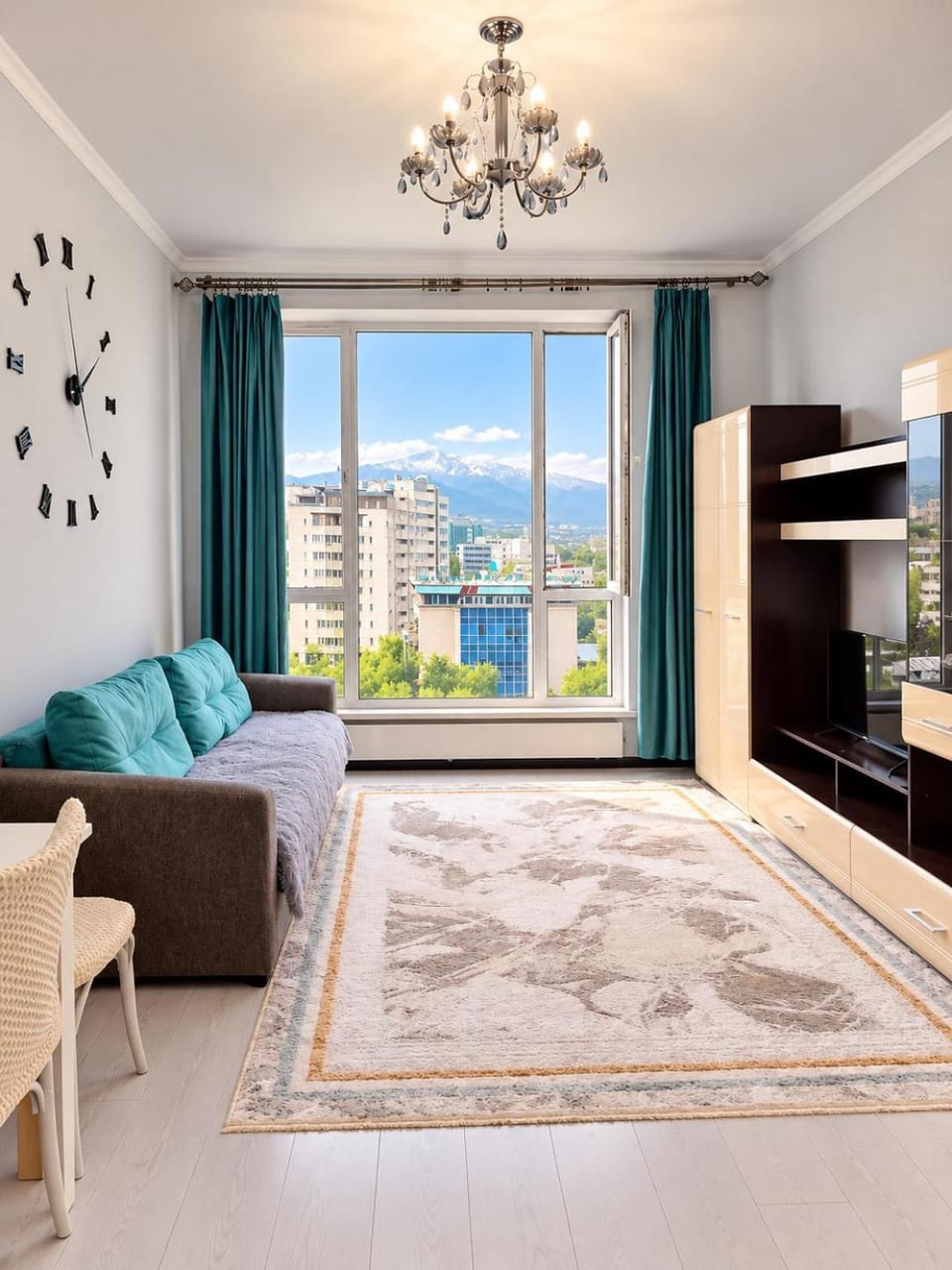 Legenda 2-Room Apartment's Apartment in Almaty