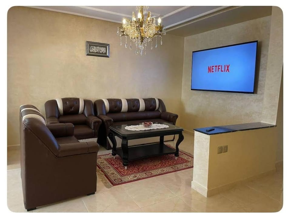 Appartement équipé - Plage à 150m - Malabata Apartment in Tangier