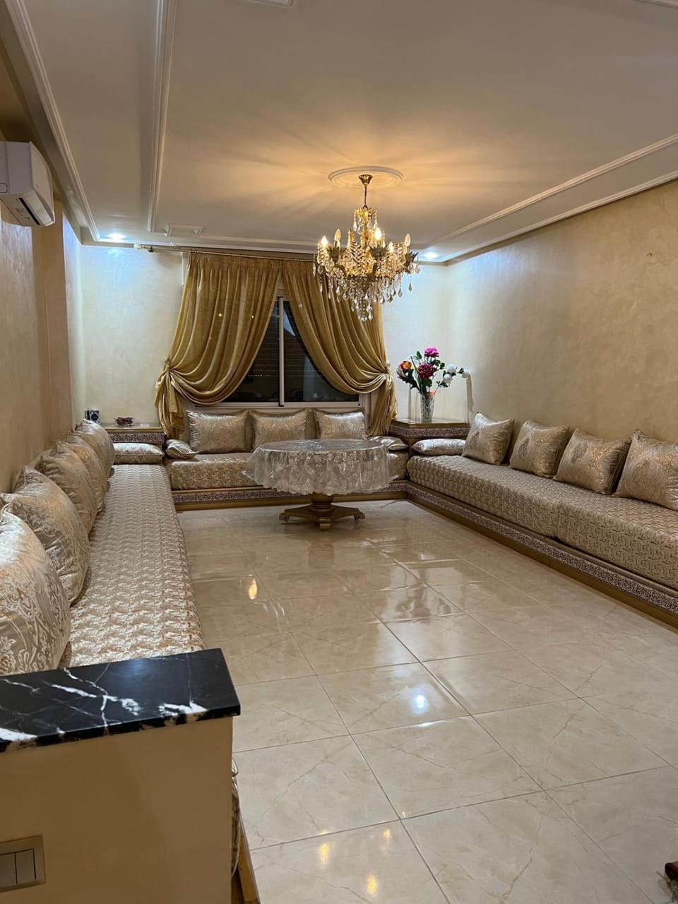 Appartement équipé - Plage à 150m - Malabata Apartment in Tangier