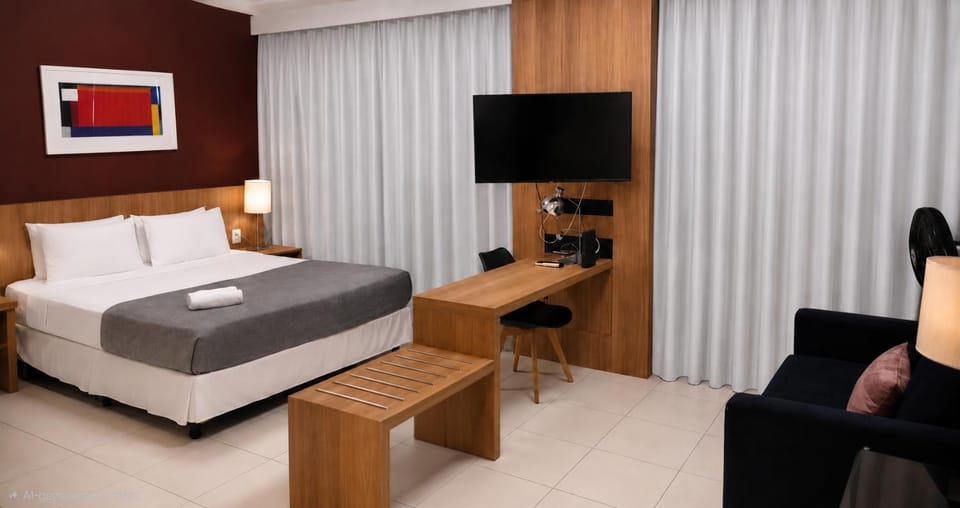 Flat's Premium RioCentro - Rock in Rio Apartment in Rio de Janeiro