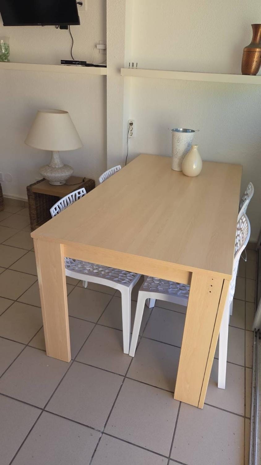 308 Héliopolis C studio 2 4 Pers très grande terrasse à 2 pas de la plage Apartment in Agde