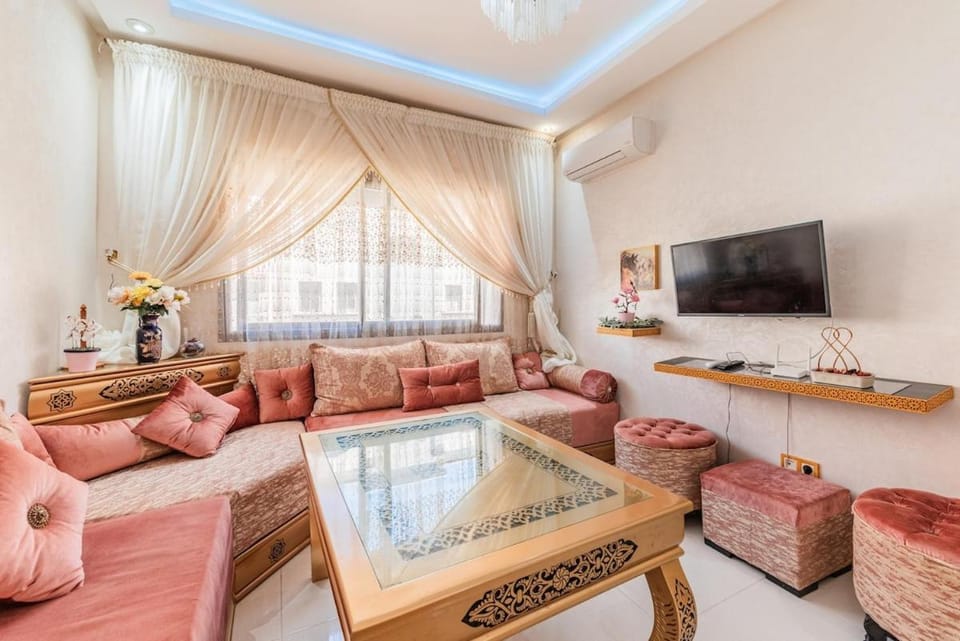 Sunset Sanctuary - Piscine & Confort Premium Apartment in Casablanca-Settat