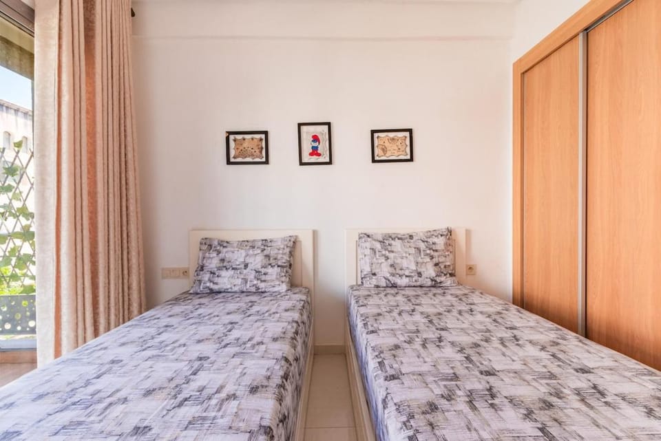 Sunset Sanctuary - Piscine & Confort Premium Apartment in Casablanca-Settat