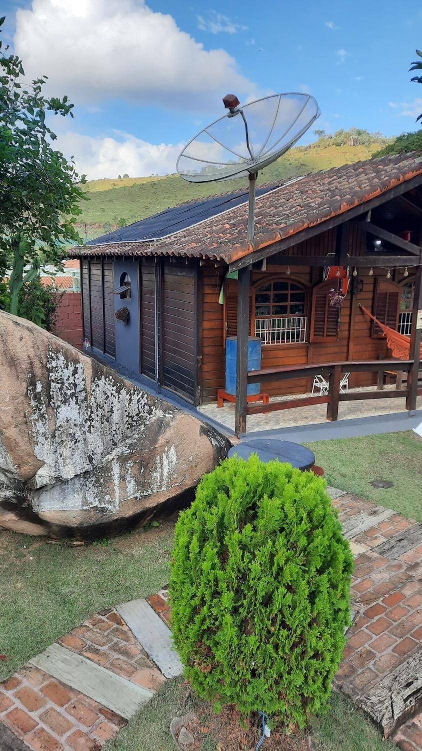 Casa piscina climatizada em Atibaia House in State of São Paulo