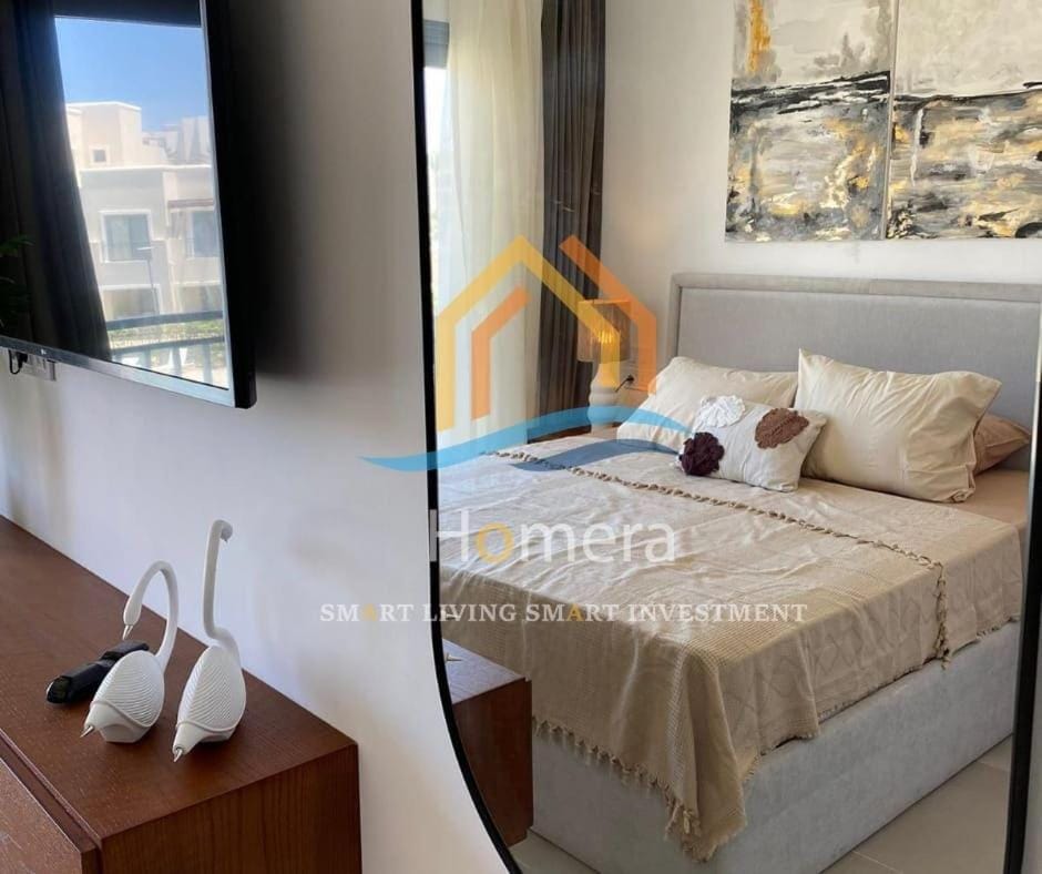 Luxury twin with pool view in Marassi Villa in Egypt