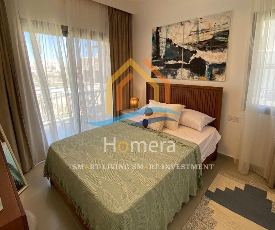 Luxury twin with pool view in Marassi Villa in Egypt