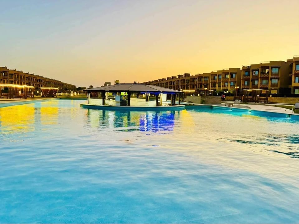 فيلا صف تان على البحر بالعين السخنه لاجولي مارينا السخنه Villa in South Sinai Governorate