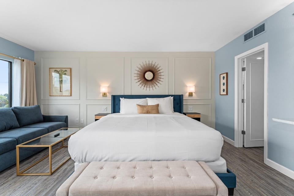 Bed, Bedroom