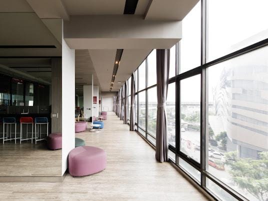 Near central malls cozy 1Bedroom Apartment in Thailand