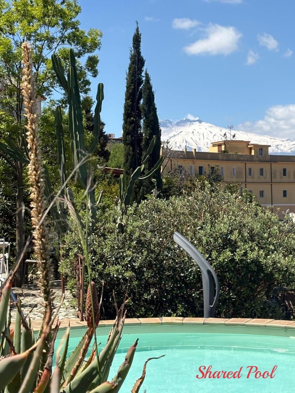 Pool view, Swimming pool