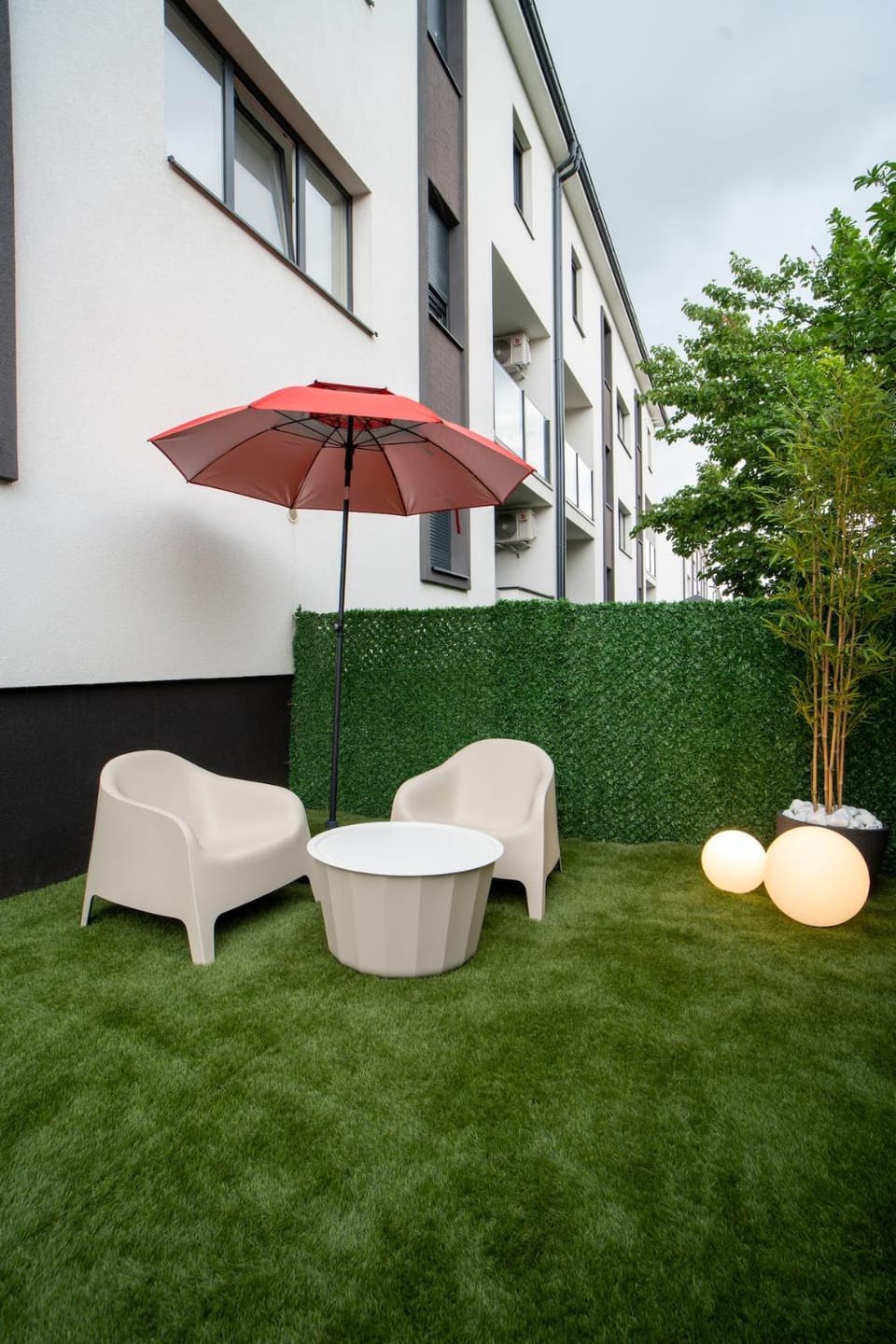Garden, Garden view