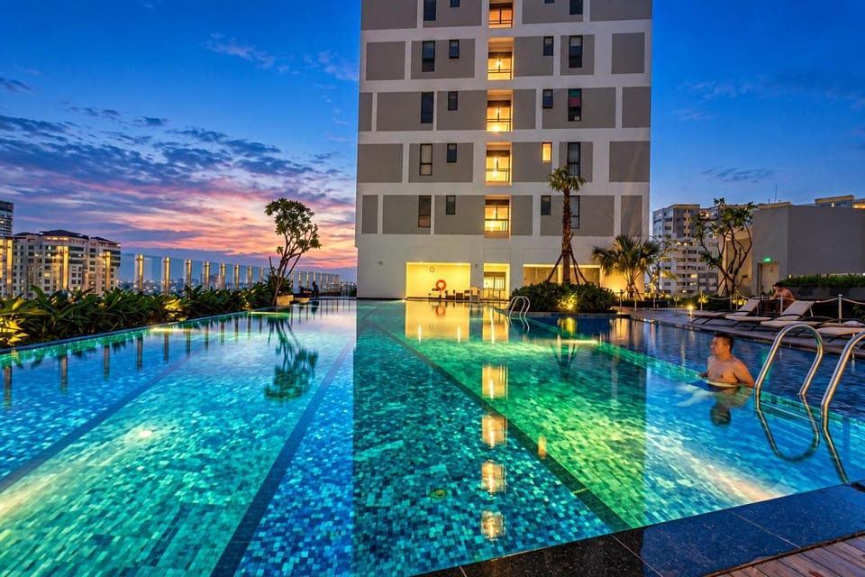 OlaStay Serviced Apartments Free Pool Apartment in Ho Chi Minh City