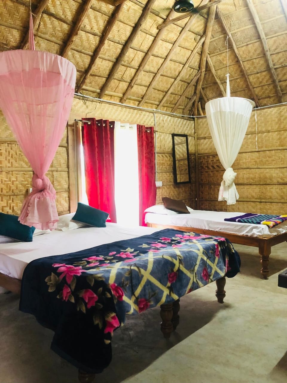 Serene Boulders Hampi Farm Stay in Karnataka
