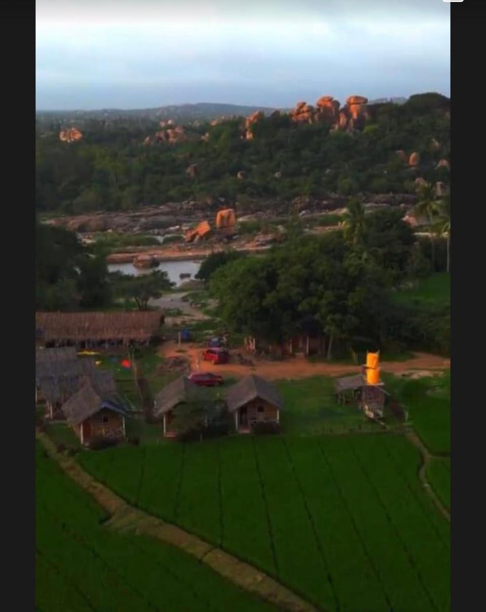 Serene Boulders Hampi Farm Stay in Karnataka