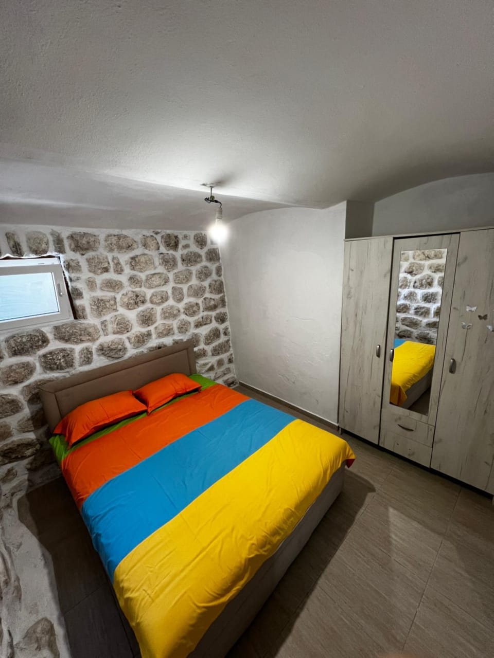 Bed, Bedroom, wardrobe