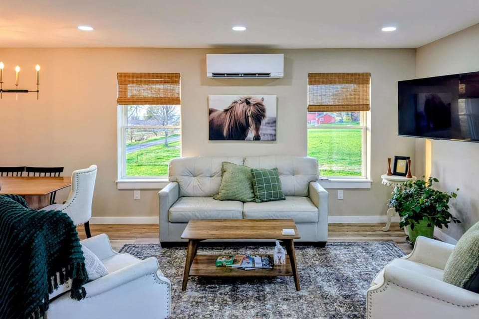 Scenic Homestead Barndominium Farm Stay in Finger Lakes
