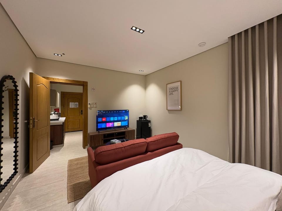 إقامة إيوان بدخول ذاتي وتصميم أنيق 4 Apartment in Riyadh Province