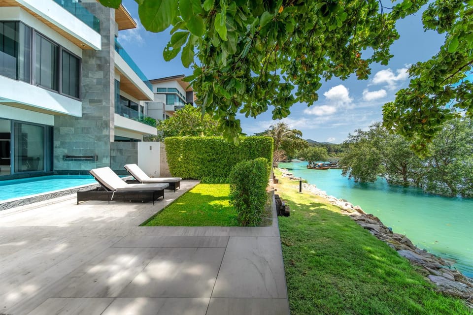 Eva3 三卧泳池别墅 出门就是海 超大空间 豪华装修 Villa in Rawai