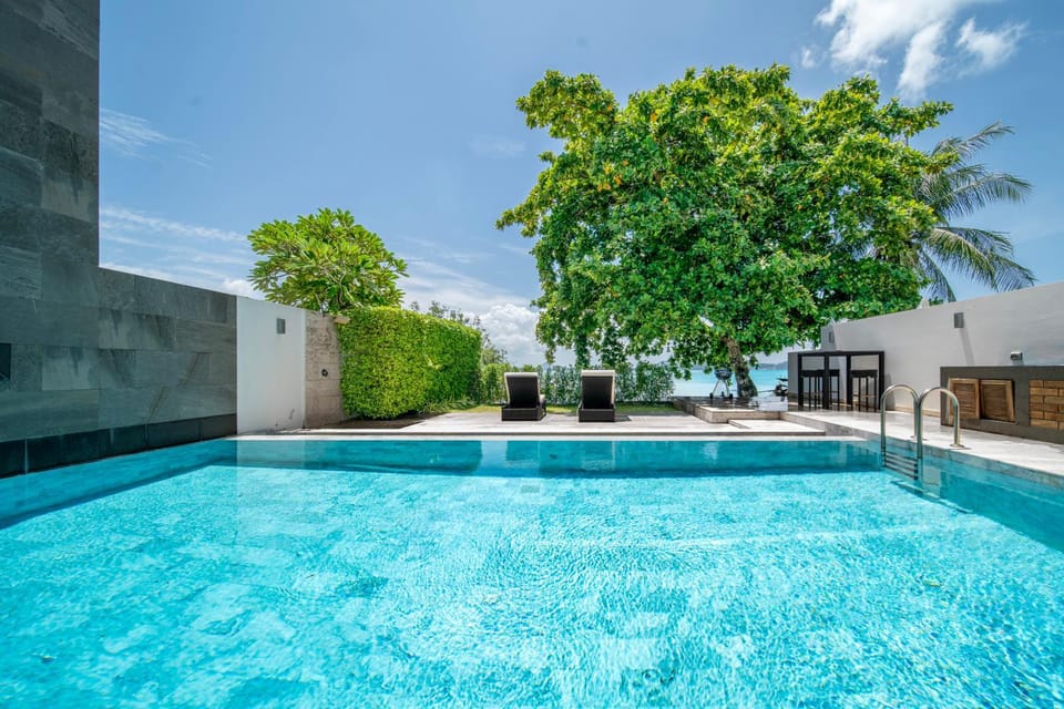 Eva3 三卧泳池别墅 出门就是海 超大空间 豪华装修 Villa in Rawai