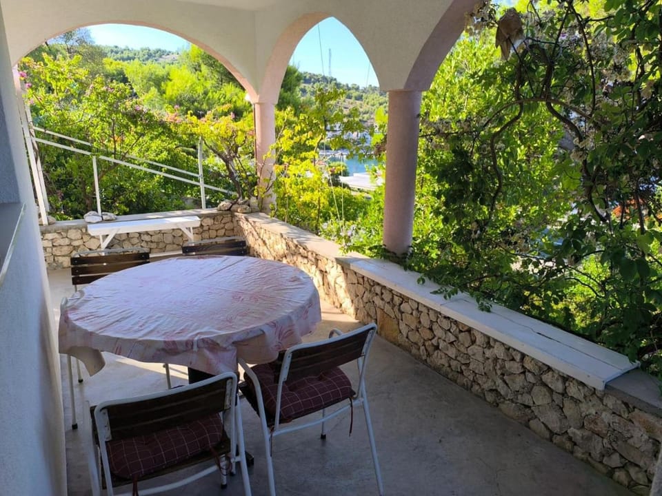 Balcony/Terrace, Seating area, Garden view
