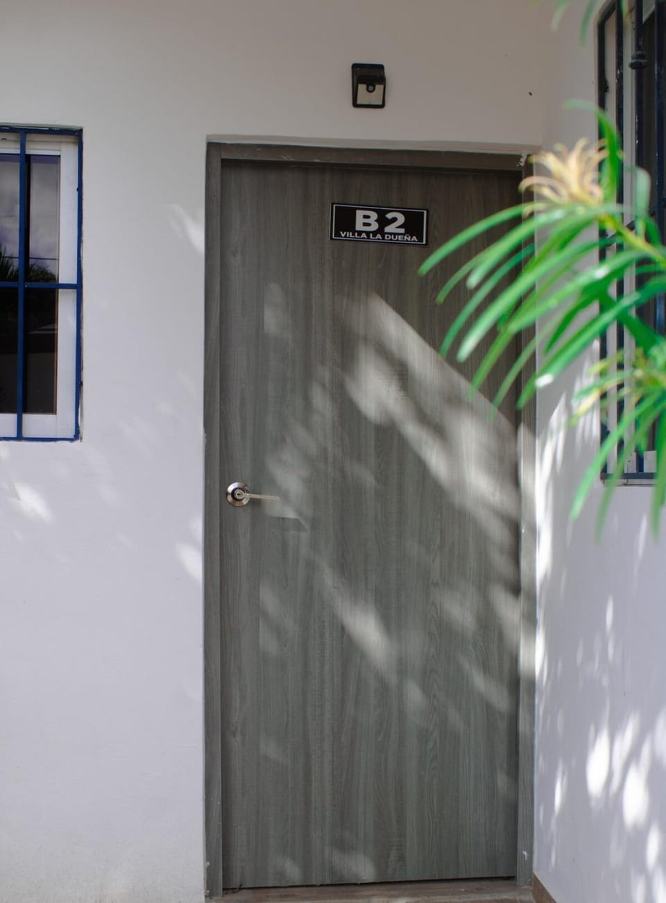 Facade/entrance