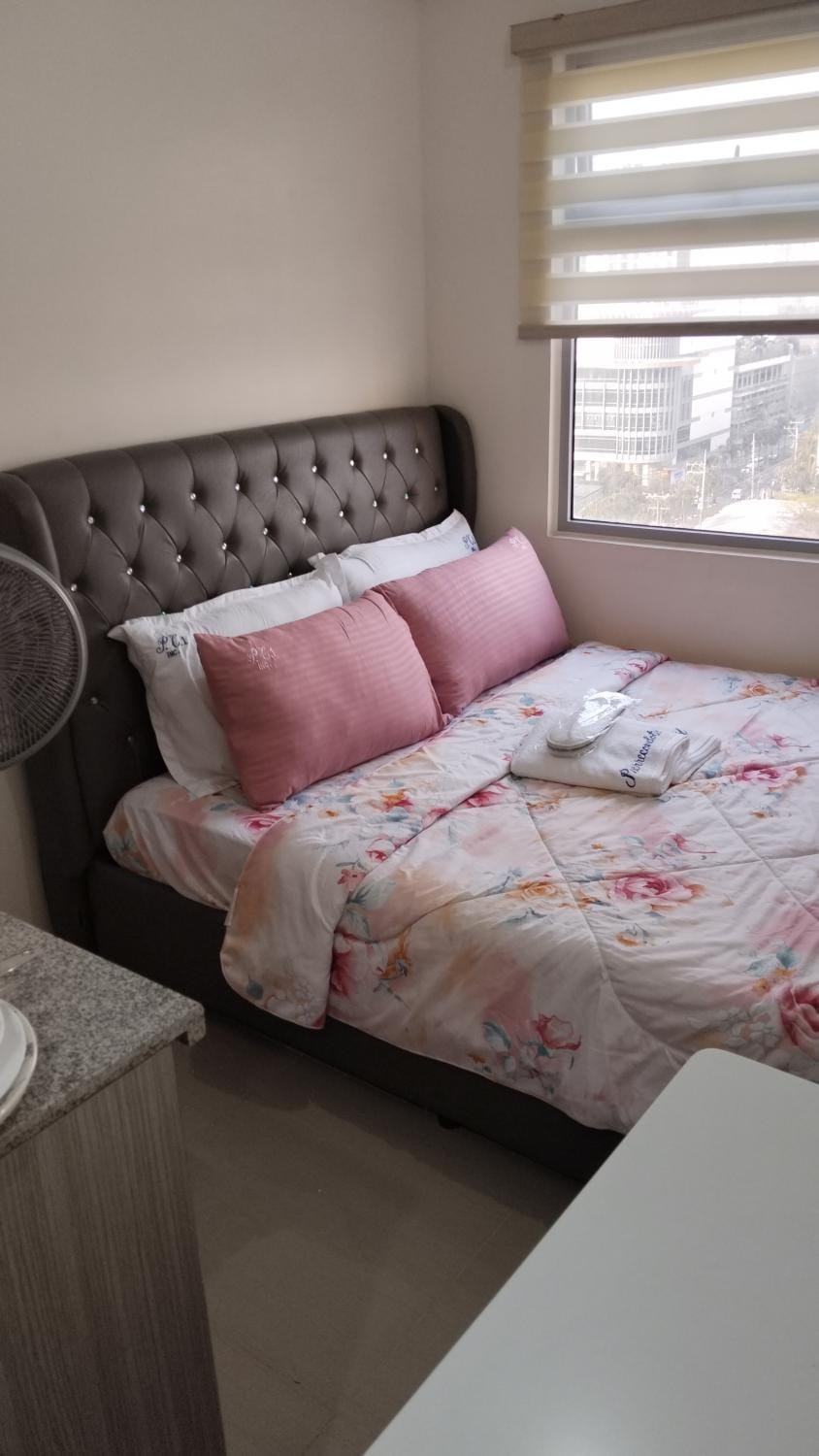 Bed, Living room, Photo of the whole room, Bedroom
