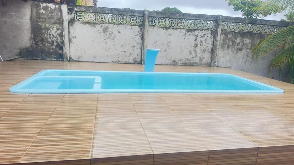 Casa familiar, a 5 minutos a pé da beira-mar, Maçarico Villa in State of Pará