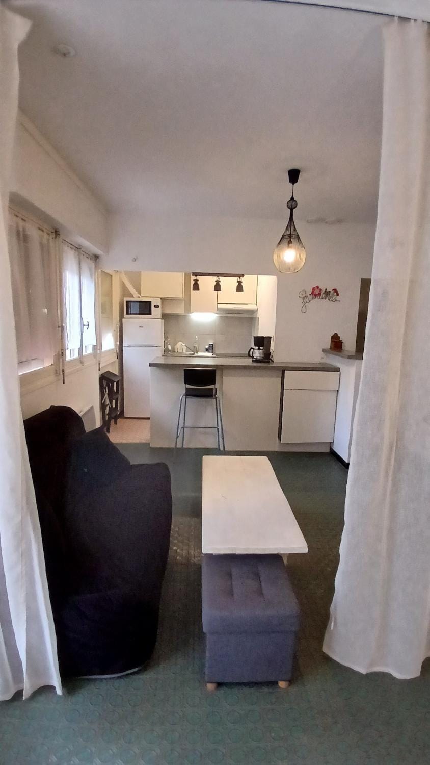 Appartement, 27 m2, balcon pkg Apartment in Cavalaire-sur-Mer