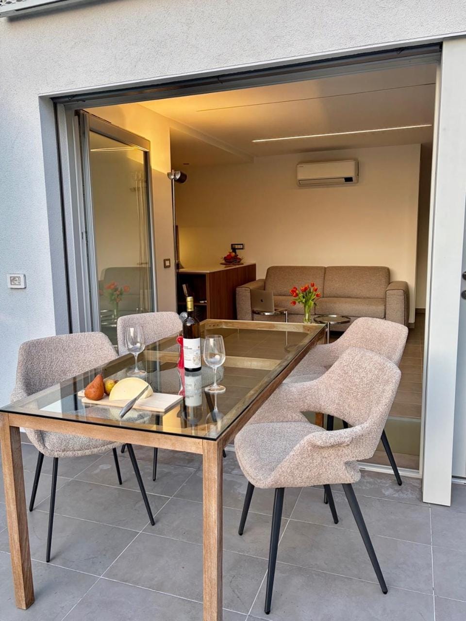Property building, Living room, Seating area