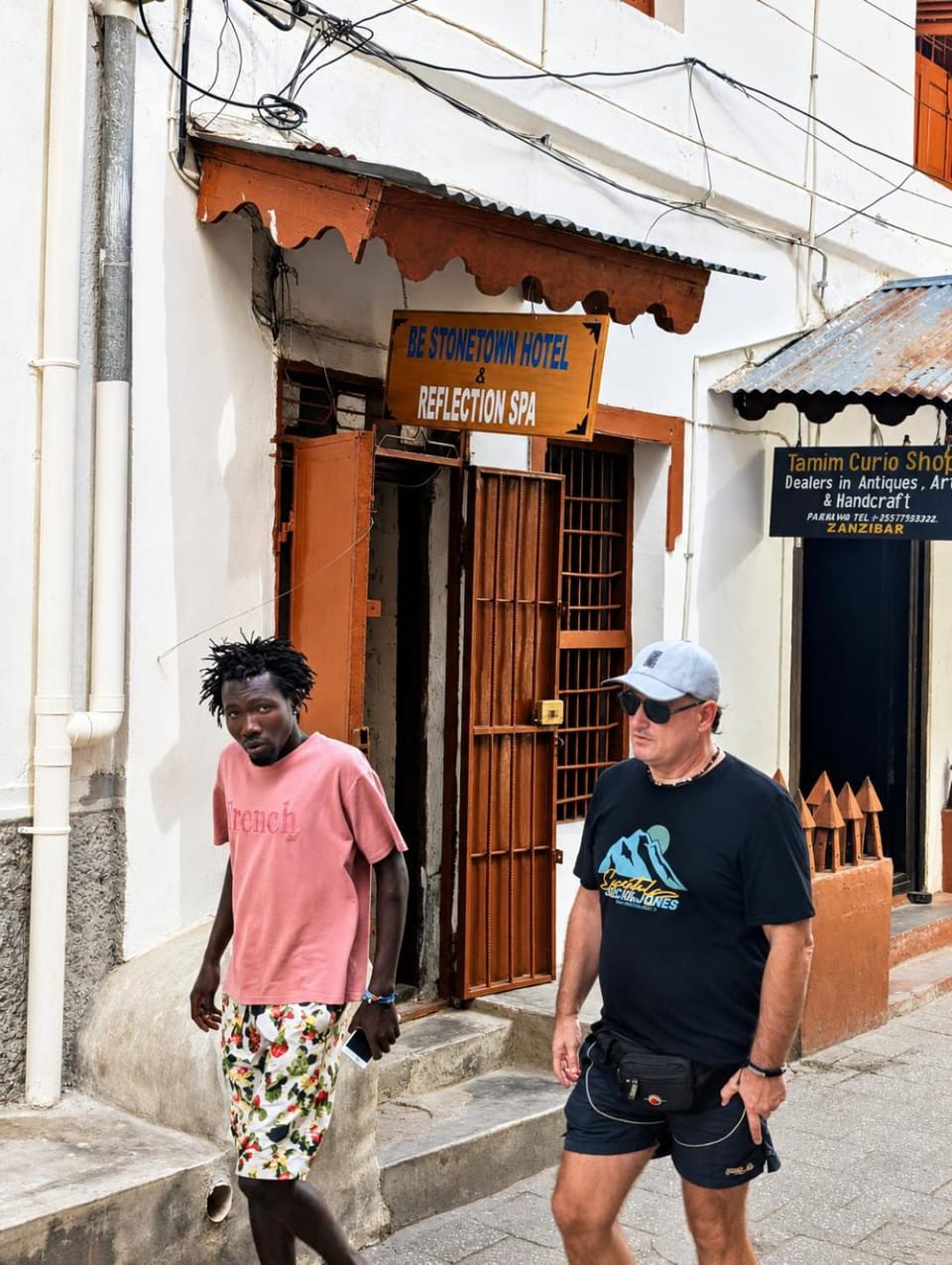 Zanzibar stone town house Hotel in Tanzania