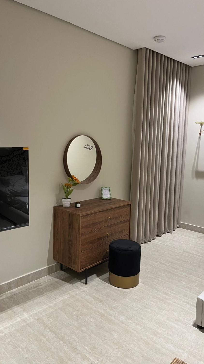 إقامة إيوان بدخول ذاتي وتصميم أنيق 1 Apartment in Riyadh Province
