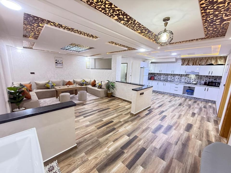 Comfortable Basement Apartment Self Check-in Apartment in Morocco