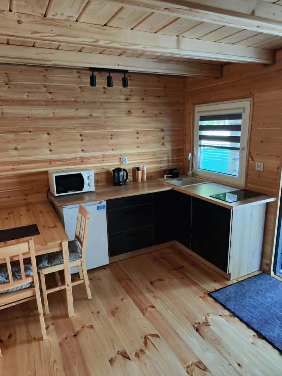 Domek letniskowy z antresolą w Okuninka klimatyzowany House in Poland